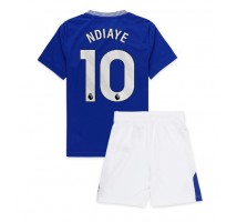 Everton Iliman Ndiaye #10 Koszulka Podstawowa dzieci 2024-25 Krótki Rękaw (+ krótkie spodenki)